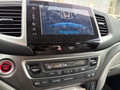 2017 Honda Ridgeline RTL-T