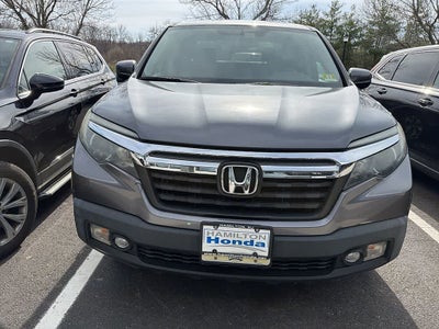 2017 Honda Ridgeline RTL-T