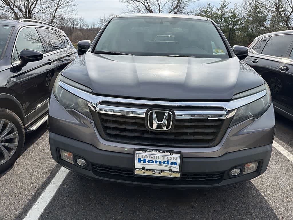 2017 Honda Ridgeline RTL-T