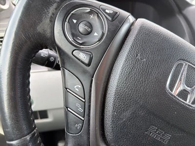 2017 Honda Ridgeline RTL-T