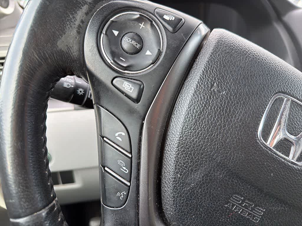 2017 Honda Ridgeline RTL-T