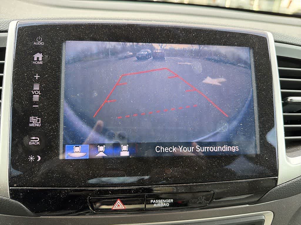 2017 Honda Ridgeline RTL-T