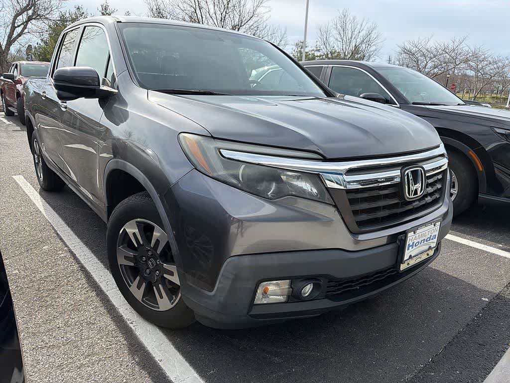 2017 Honda Ridgeline RTL-T