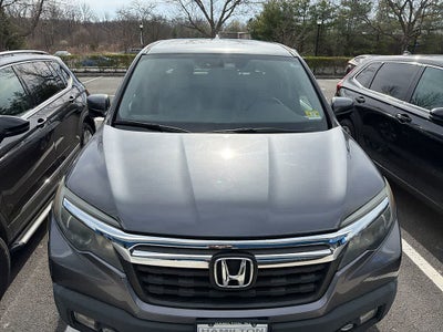 2017 Honda Ridgeline RTL-T