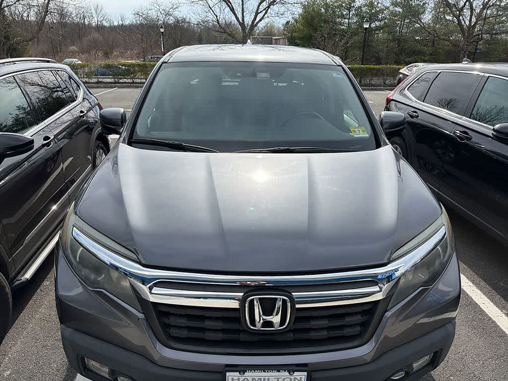 2017 Honda Ridgeline RTL-T