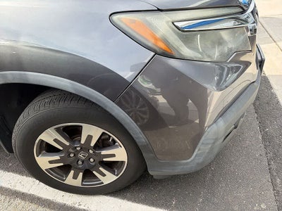 2017 Honda Ridgeline RTL-T