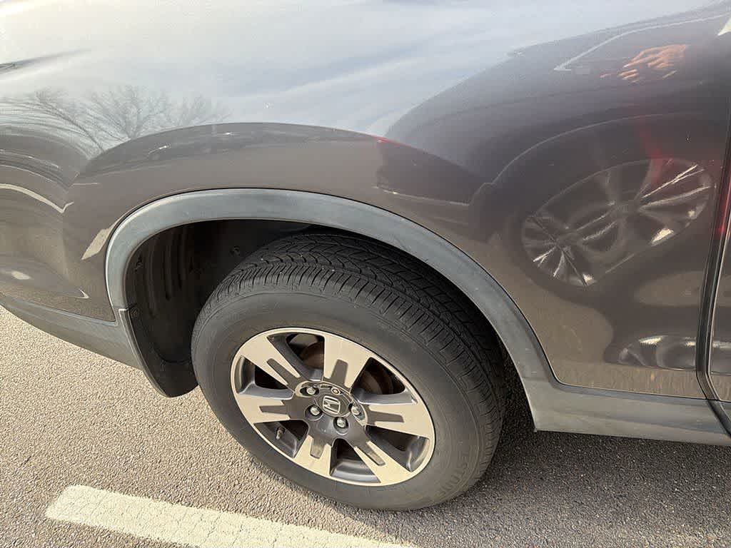 2017 Honda Ridgeline RTL-T