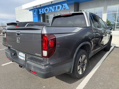 2017 Honda Ridgeline RTL-T