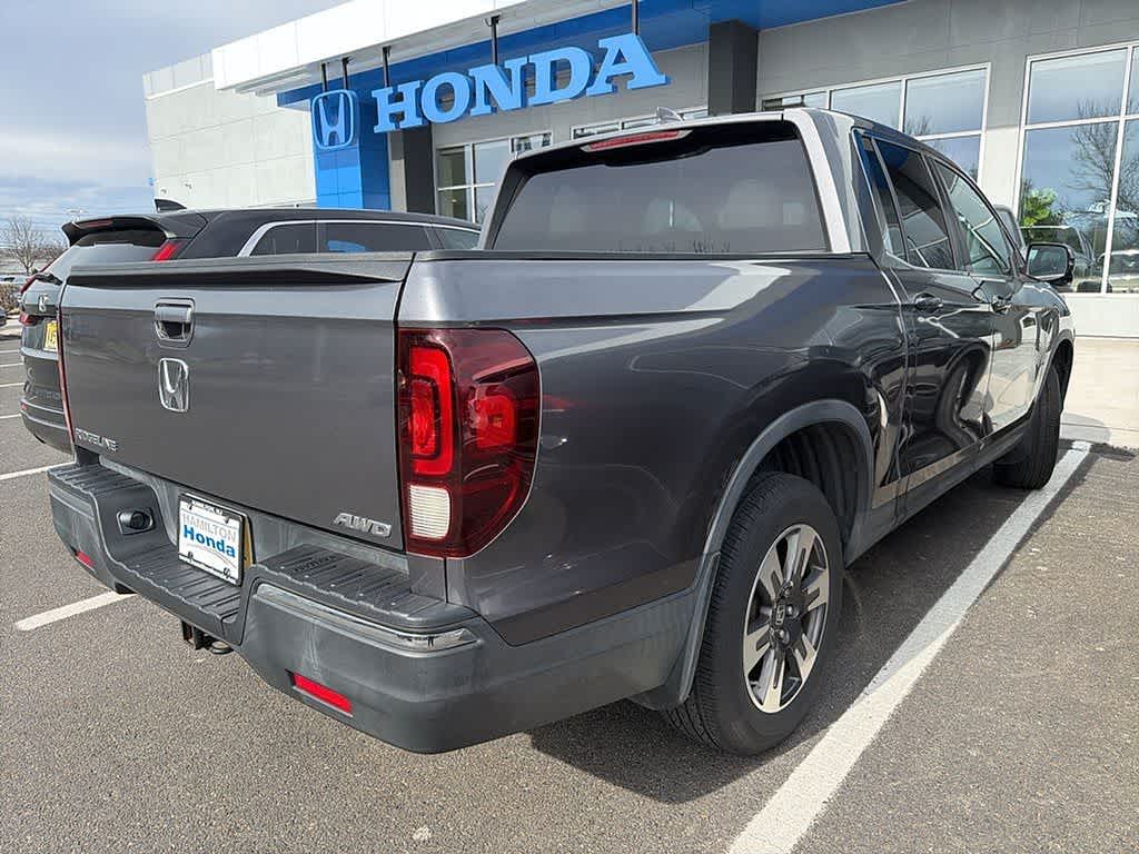 2017 Honda Ridgeline RTL-T