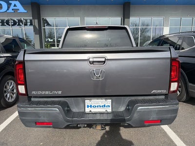2017 Honda Ridgeline RTL-T