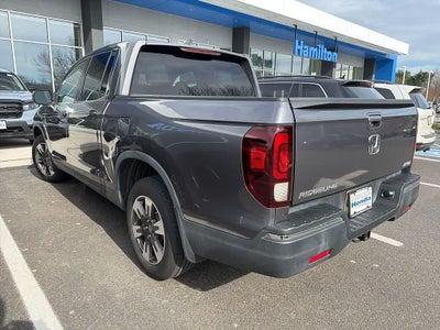 2017 Honda Ridgeline RTL-T