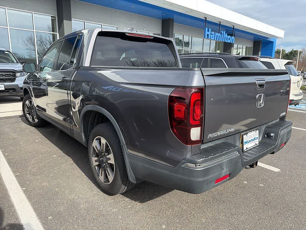 2017 Honda Ridgeline RTL-T