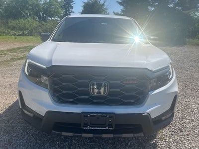 2026 Honda Ridgeline TrailSport