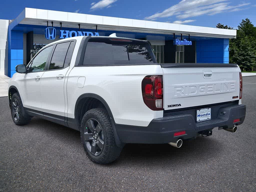 2026 Honda Ridgeline TrailSport
