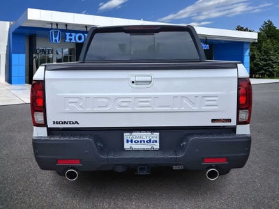 2026 Honda Ridgeline TrailSport