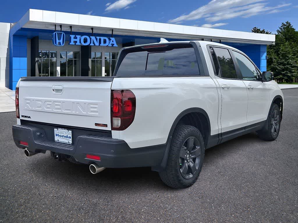 2026 Honda Ridgeline TrailSport