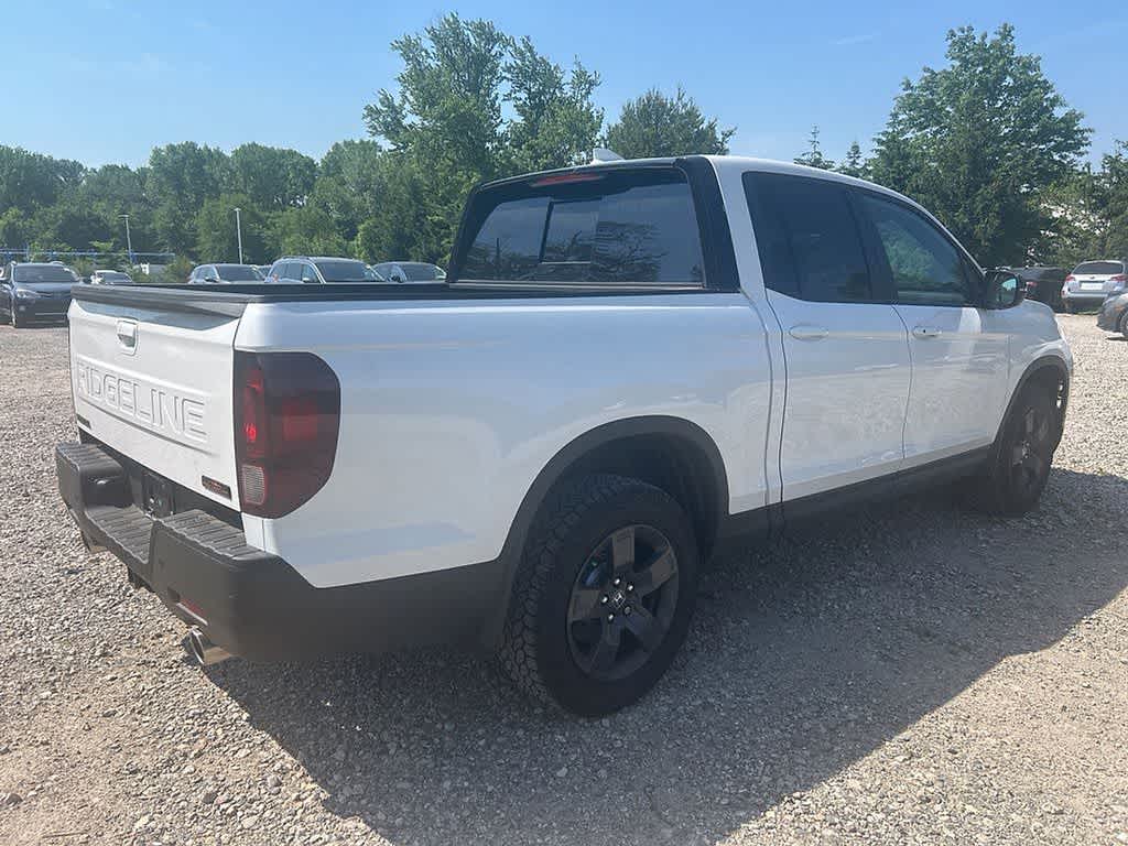 2026 Honda Ridgeline TrailSport