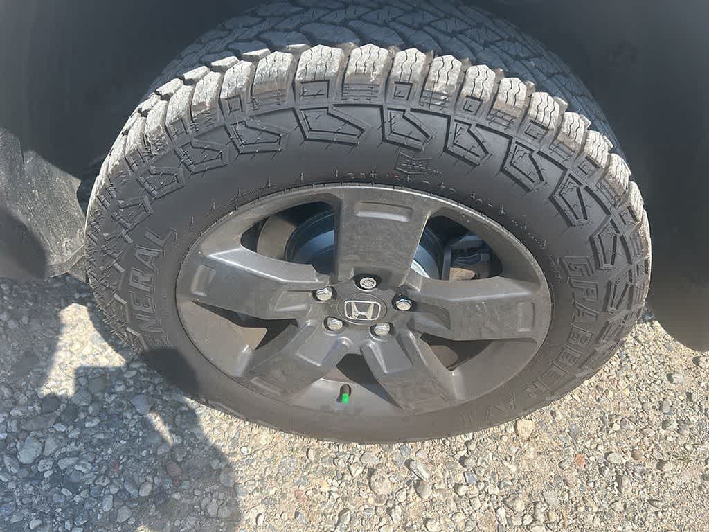 2026 Honda Ridgeline TrailSport