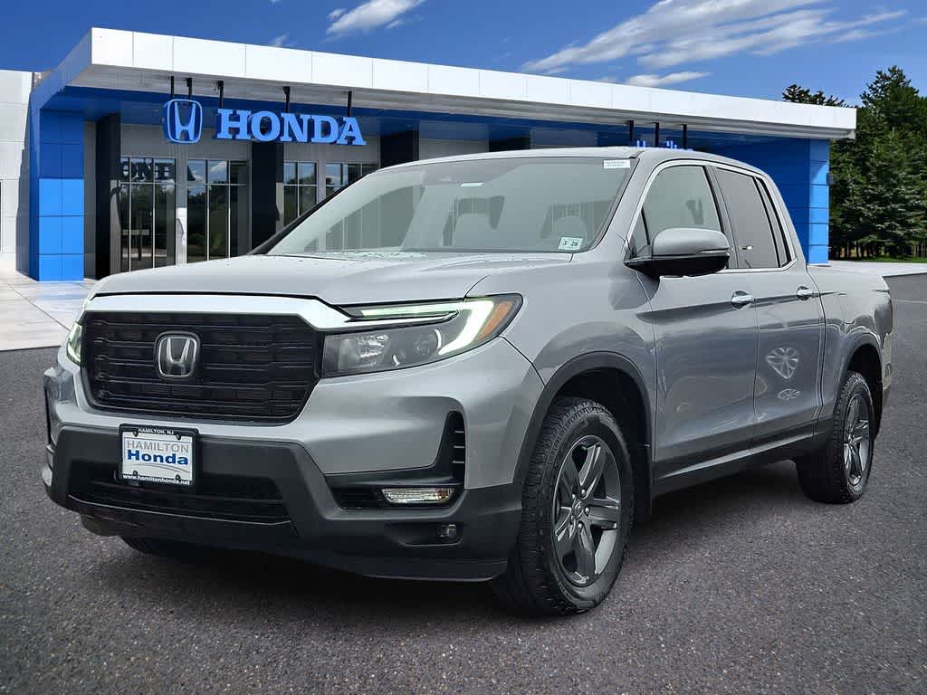 2023 Honda Ridgeline RTL-E