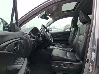 2023 Honda Ridgeline RTL-E