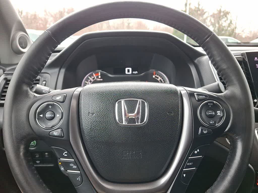 2023 Honda Ridgeline RTL-E