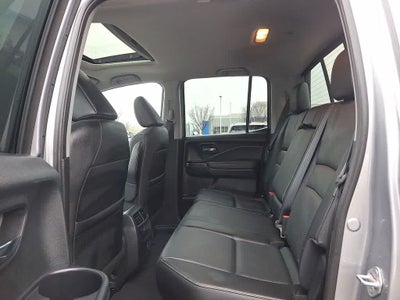 2023 Honda Ridgeline RTL-E