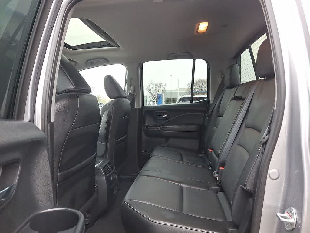 2023 Honda Ridgeline RTL-E