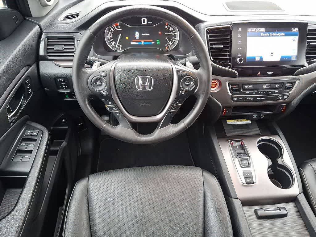 2023 Honda Ridgeline RTL-E