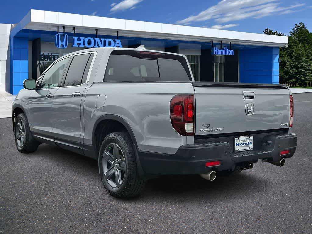 2023 Honda Ridgeline RTL-E