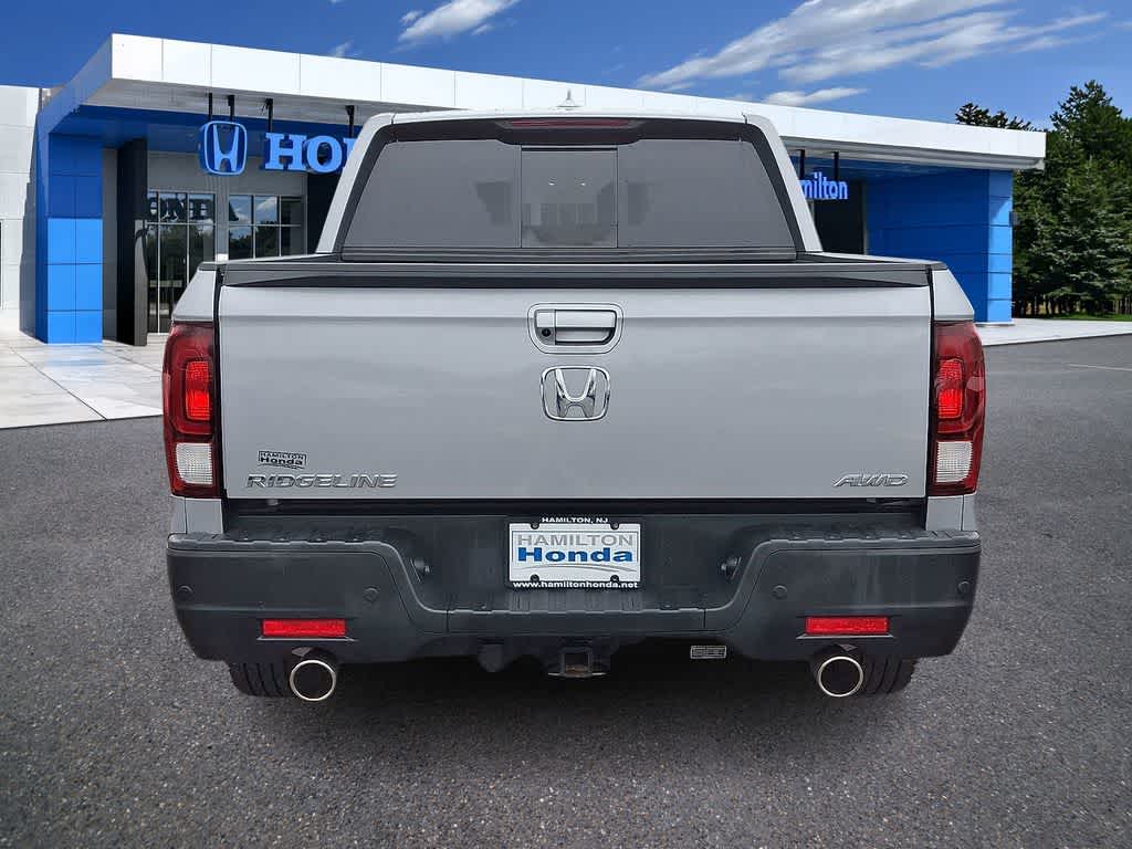 2023 Honda Ridgeline RTL-E