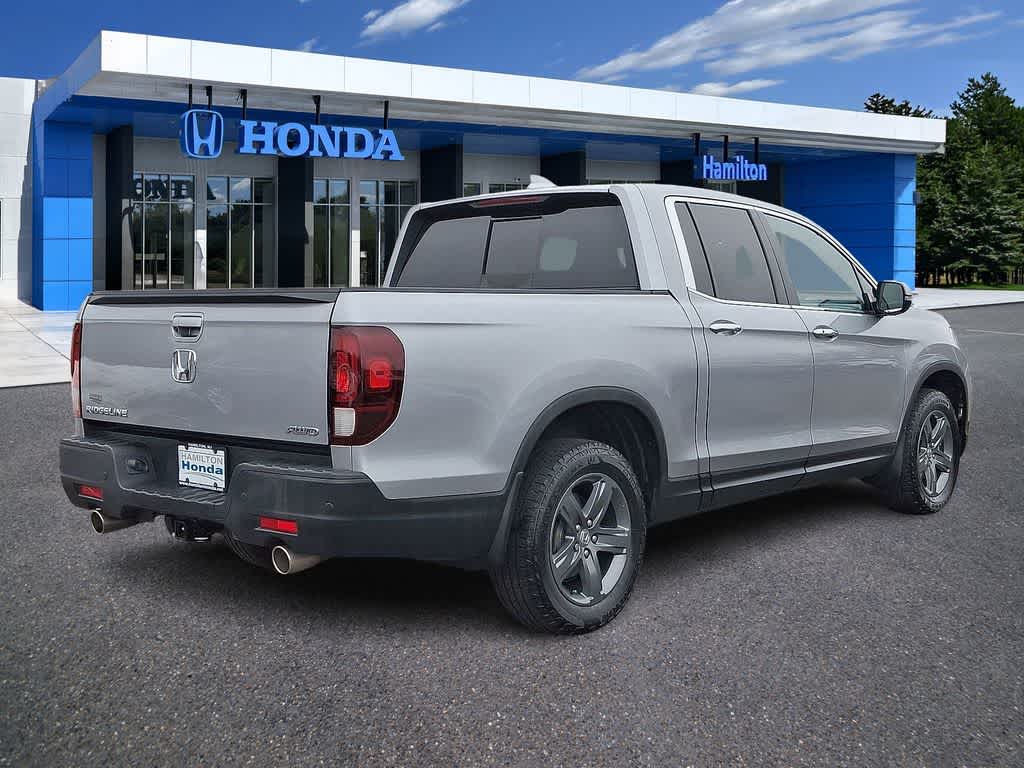 2023 Honda Ridgeline RTL-E