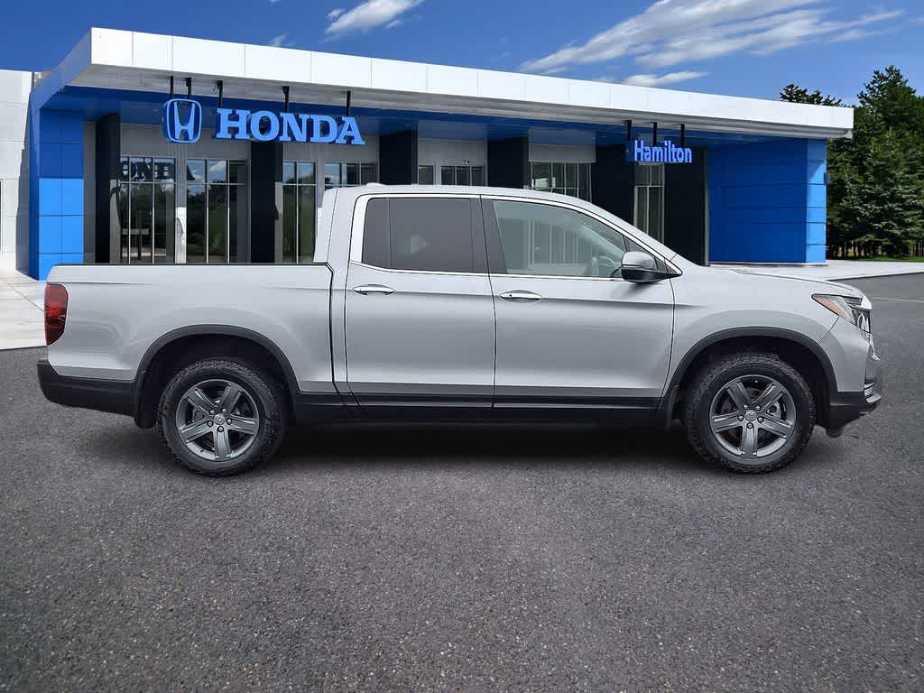 2023 Honda Ridgeline RTL-E