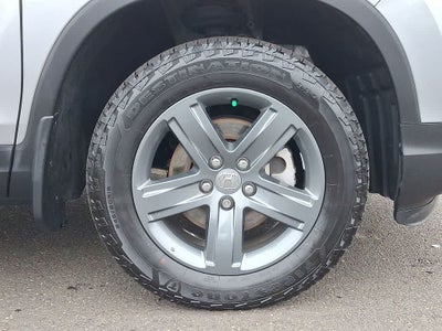 2023 Honda Ridgeline RTL-E