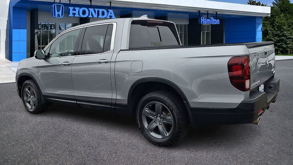 2023 Honda Ridgeline RTL-E