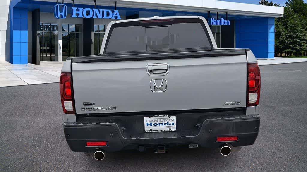 2023 Honda Ridgeline RTL-E