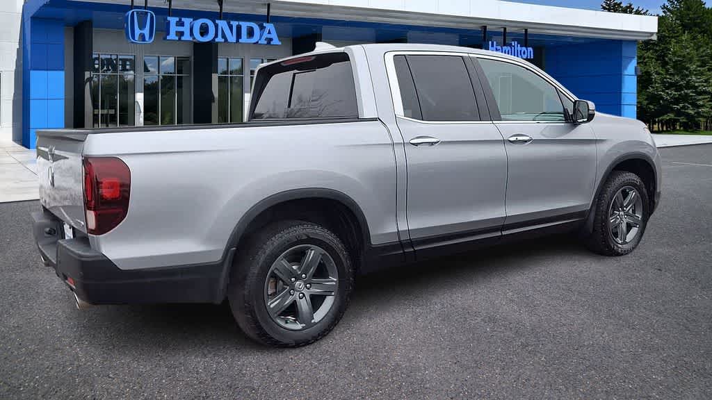 2023 Honda Ridgeline RTL-E