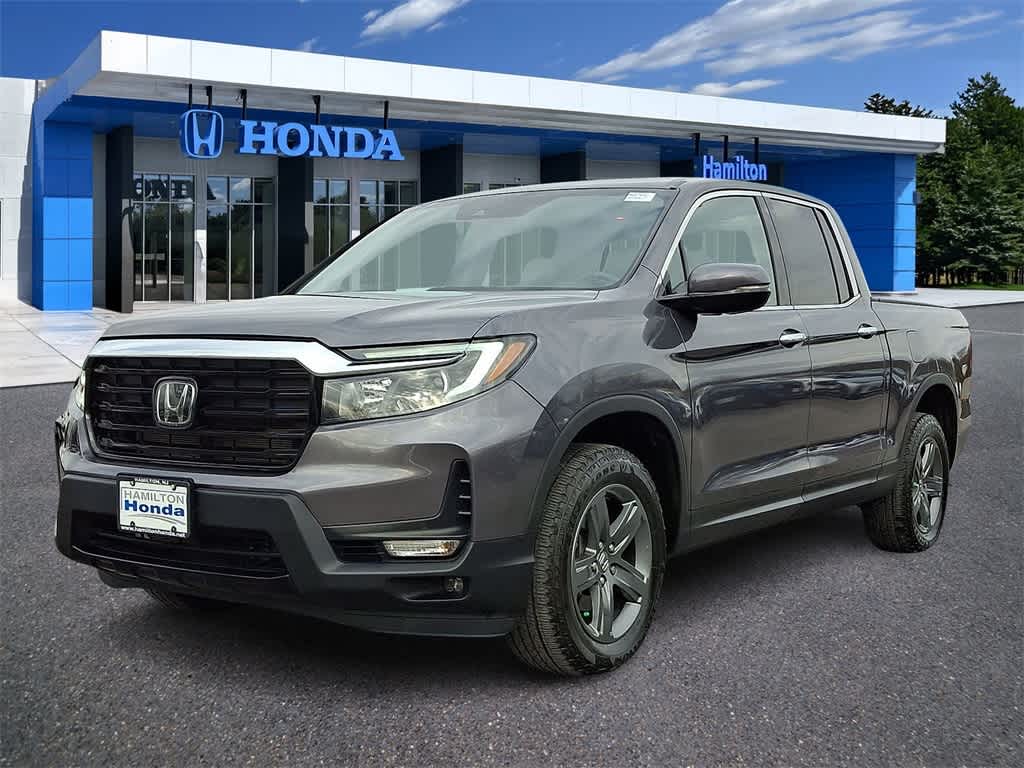 2023 Honda Ridgeline RTL-E