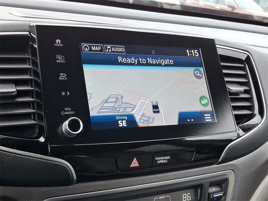 2023 Honda Ridgeline RTL-E