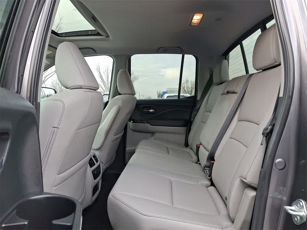 2023 Honda Ridgeline RTL-E