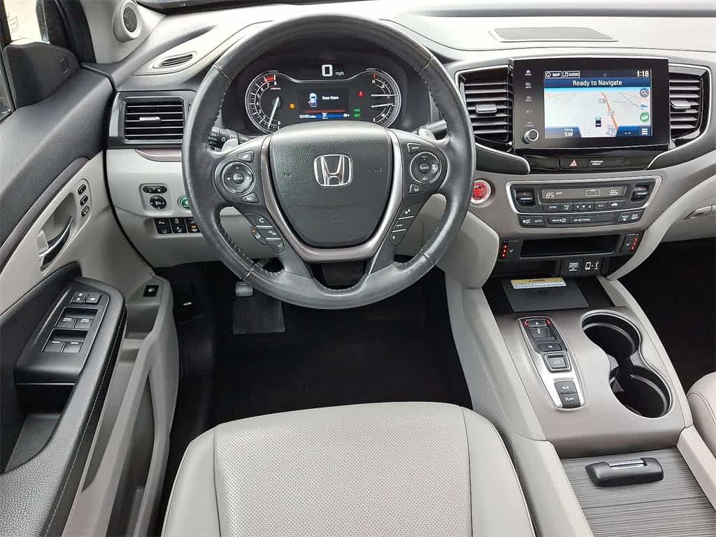 2023 Honda Ridgeline RTL-E