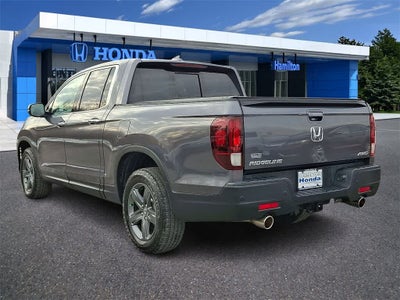 2023 Honda Ridgeline RTL-E