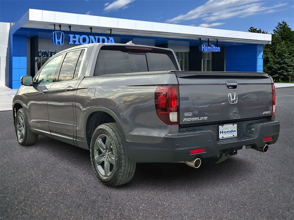2023 Honda Ridgeline RTL-E