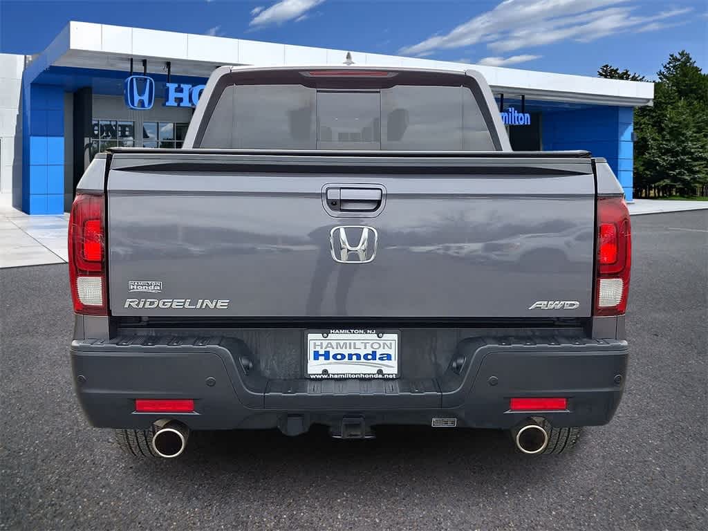 2023 Honda Ridgeline RTL-E
