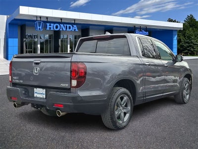 2023 Honda Ridgeline RTL-E
