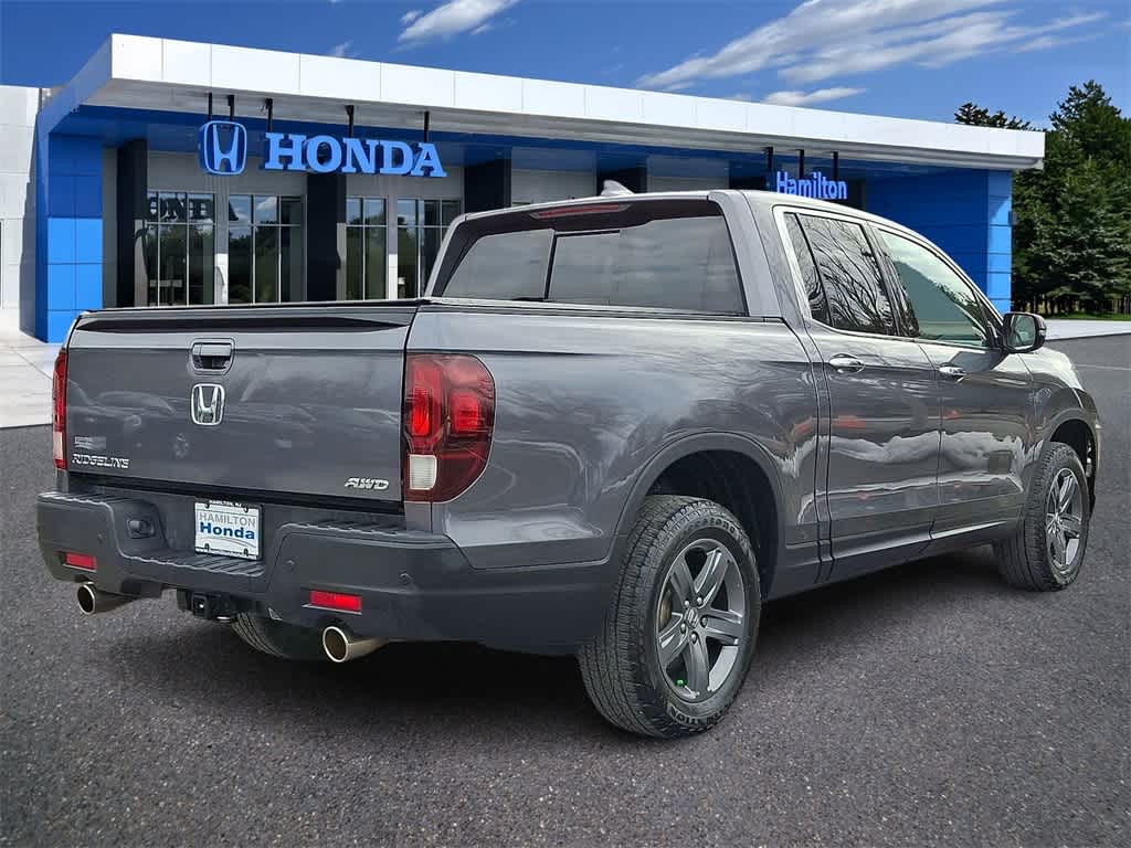 2023 Honda Ridgeline RTL-E
