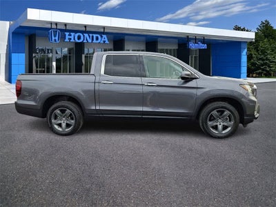 2023 Honda Ridgeline RTL-E