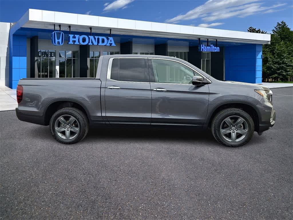 2023 Honda Ridgeline RTL-E