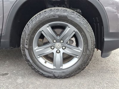 2023 Honda Ridgeline RTL-E