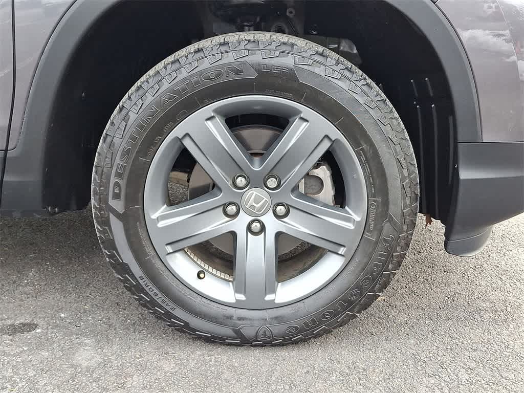 2023 Honda Ridgeline RTL-E