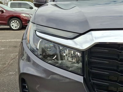 2023 Honda Ridgeline RTL-E